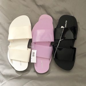 BRAND NEW Old Navy Slides Size 9